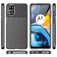 Case for Motorola Moto G22, Thunder, black