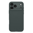 Spigen Liquid Air case for iPhone 17 Pro, Abyss Green