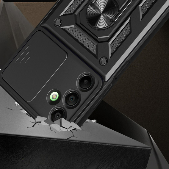 Case for Samsung Galaxy A16, CamShield Slide, black
