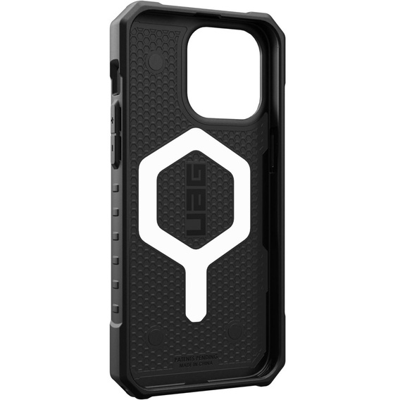 Urban Armor Gear Case for iPhone 15 Pro Max, Pathfinder MagSafe, black