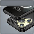 Case for Huawei Pura 70, Carbon, black