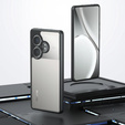 Case for Realme GT 6 / 6T, Fusion Hybrid, transparent