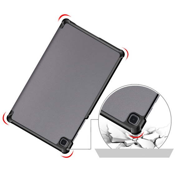 Case for Samsung Galaxy Tab A7 Lite 8.7 T220 / T225, Smartcase, grey