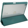 Case for iPad 10.2 2021 / 2020 / 2019, Smartcase Hybrid, with stylus space, dark green
