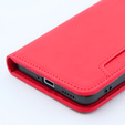 Flip case for Xiaomi 13T / 13T Pro, Card Slot, red