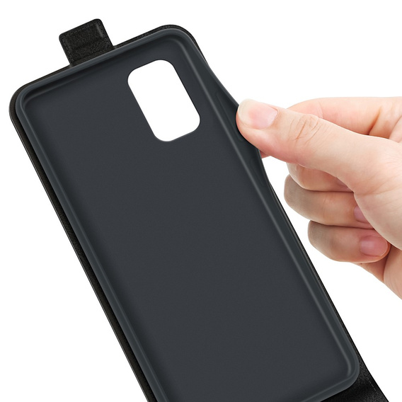 Flip case for Samsung Galaxy M23, Flip, black