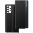 Flap case for Samsung Galaxy A32 5G, Side View, black
