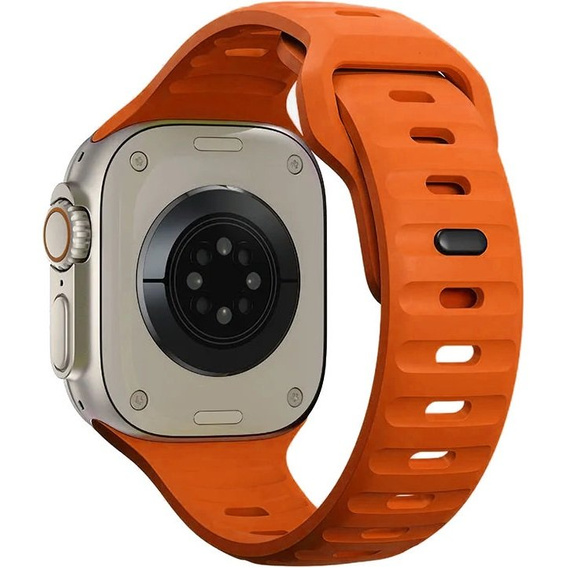 Hollow strap for Apple Watch 1/2/3/4/5/6/7/8/SE/ULTRA 42/44/45/49MM, Orange