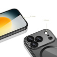 Magnetic case with lens protection for iPhone 17 Pro