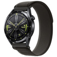 Nylon strap for Samsung Galaxy Watch Active 22mm, Grey