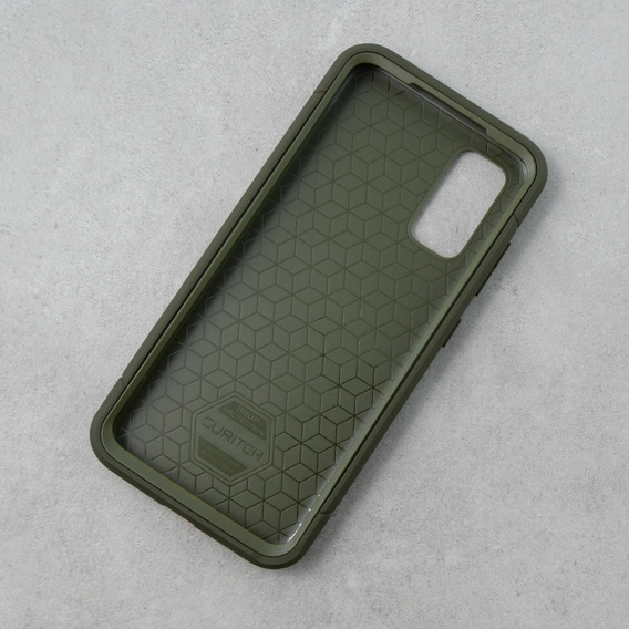 Case for Samsung Galaxy S20, Suritch Basic (Two Frames), green