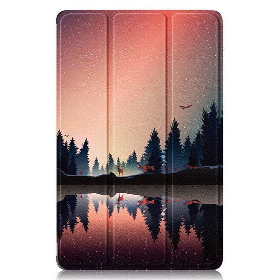 Case for Huawei MatePad SE 10.4 2022, Smartcase, evening landscape