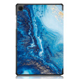Case for Samsung Galaxy Tab A9+, Smartcase, wave