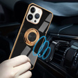 Case for iPhone 13 Pro Max, Electro Ring, black