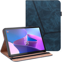 Case for Lenovo Tab P11 Pro Gen 2 TB132FU TB132XU 11.2", Classic, with space for stylus, dark blue