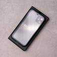 Case for iPhone 11, Magnetic Dual Glass, black