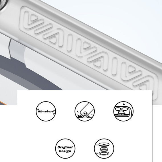 BENKS Dynamic Magnetic Mecha Case (E069) for iPhone 17 Pro