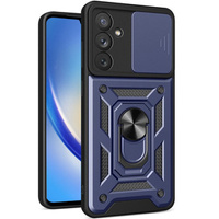 Case for Samsung Galaxy M34, CamShield Slide, blue