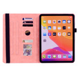 Flap case for Lenovo Tab M11, flower, pink