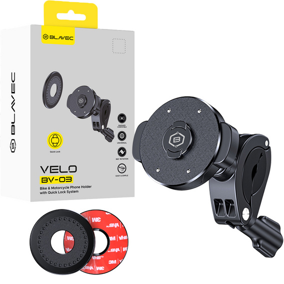 Quick Lock MagSafe bike and motorbike mount for phone