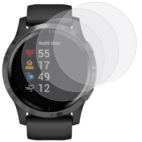 3x ERBORD hydrogel film for Garmin Vivoactive 4