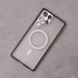 Magnetic Dual Glass MagSafe case for Samsung Galaxy S23 Ultra, gold