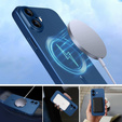Case for iPhone 16 Plus, ColorMag, for MagSafe, dark blue