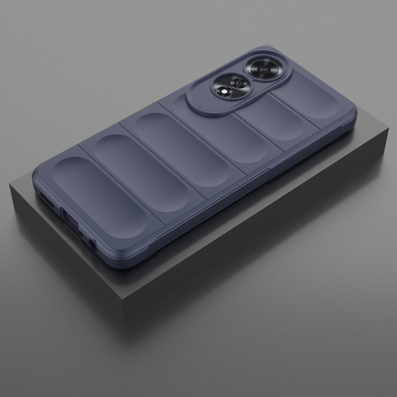 Case for Oppo A60, Gaming Shockproof, dark blue
