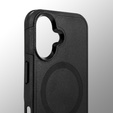 Case for iPhone 16, MagForce MagSafe, black
