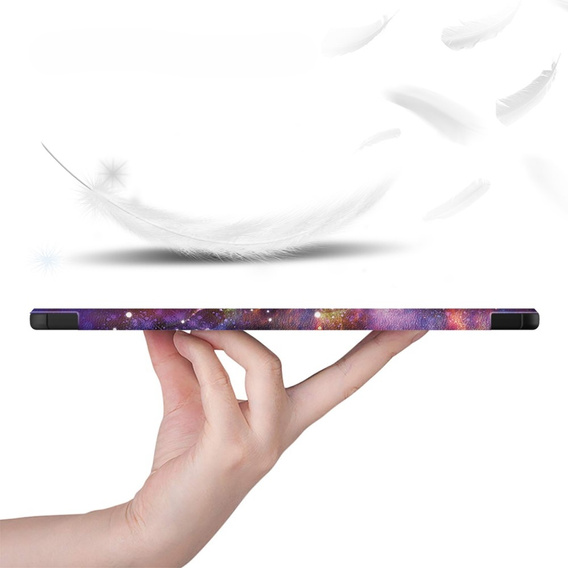 Case for Samsung Galaxy Tab S9, Smartcase Hybrid Pen Slot, galactic