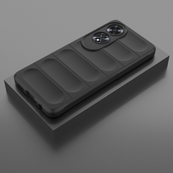 Case for Oppo A60, Gaming Shockproof, black