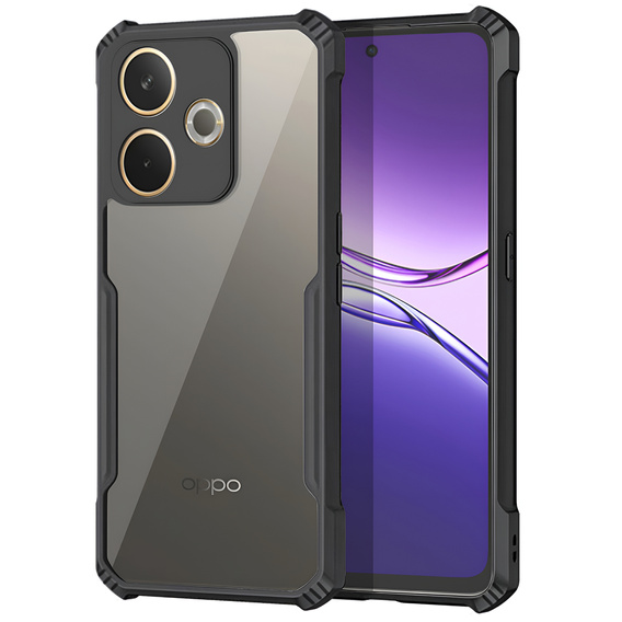 Case for Oppo A5 Pro 5G, AntiDrop Hybrid, black