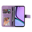 Flip case for Realme C67, Mandala, purple