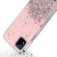 Case for Vivo Y21/Y21s/Y33s, Glittery, pink
