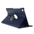 Case for Samsung Galaxy Tab S6 Lite TB330FU 10.95", Rotating 360, dark blue
