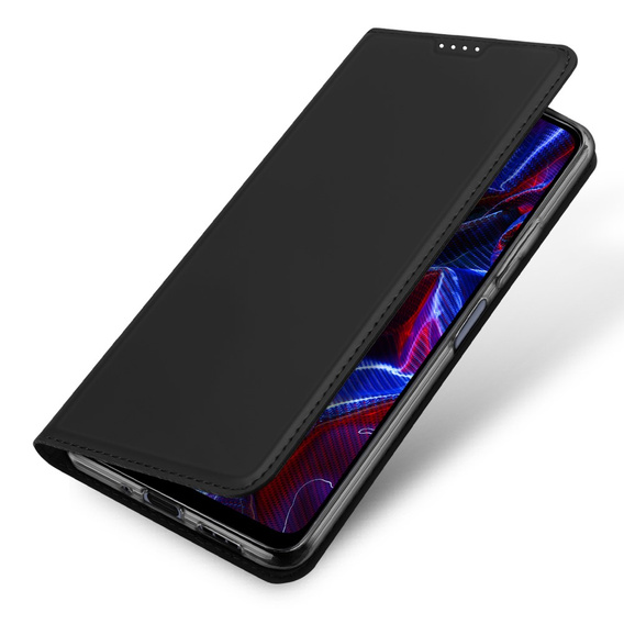 Dux Ducis Case for Xiaomi Redmi Note 12 5G / POCO X5 5G, Skinpro, black