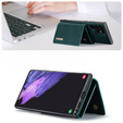 Case for Samsung Galaxy S23 Ultra, DG.MING 2in1, green