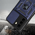 Case for Infinix Hot 50 4G, CamShield Slide, blue