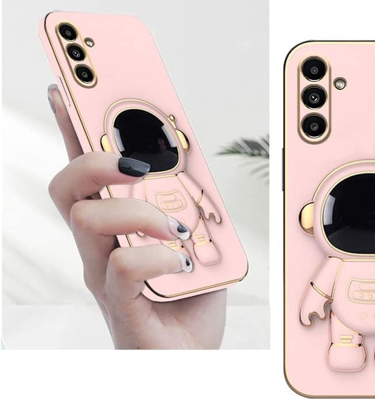 Case for Samsung Galaxy A36 5G, Astronaut, pink