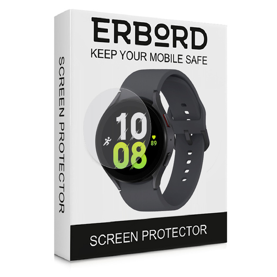 3x ERBORD hydrogel film for Samsung Galaxy Watch 5 44mm