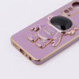Case for Oppo A78 4G, Astronaut, purple