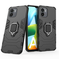 Case for Xiaomi Redmi A1 4G / A2 4G, Kickstand Ring, black