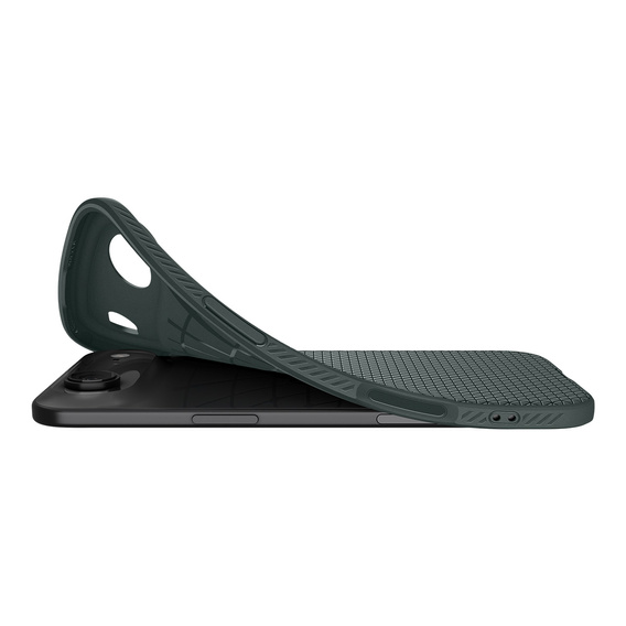Spigen Liquid Air Case for iPhone Air, Abyss Green
