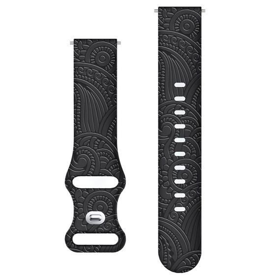 20mm Universal Silicone Strap