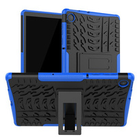 Case for Lenovo Tab M10 Plus TB-X606F, Tire Armor, blue