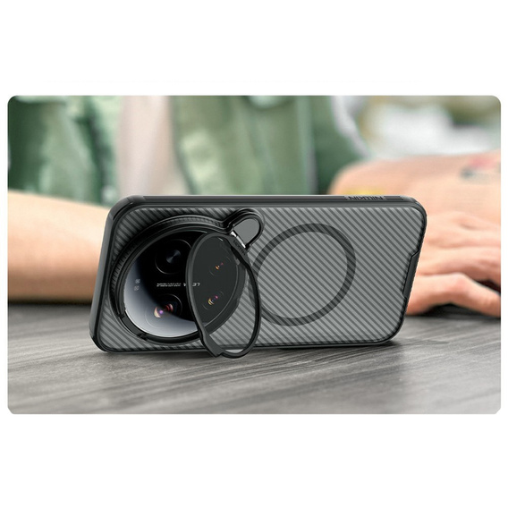 Nillkin CamShield Prop Magnetic case for Xiaomi 17 Ultra, black