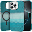Case for iPhone 16 Pro, Frame Kickstand, for MagSafe, Moon Green