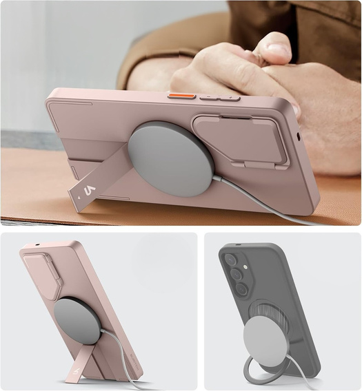 Case for Samsung Galaxy S25 Ultra, Suritch Shockproof, for MagSafe, blue