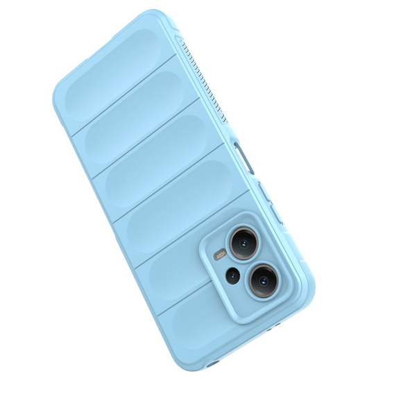 Case for Xiaomi Redmi Note 12 5G / POCO X5 5G, Gaming Shockproof, blue