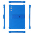Silicone case for Lenovo Yoga Tab Plus, Impact, armor, dark blue